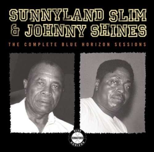 Cover for Sunnyland Slim · Complete Blue Horizon Sessions (CD) (2008)
