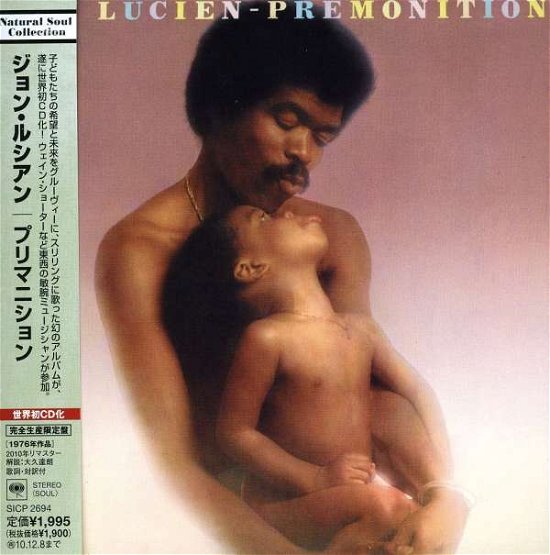 Cover for Jon Lucien · Premonition (CD) [Remastered edition] (2010)