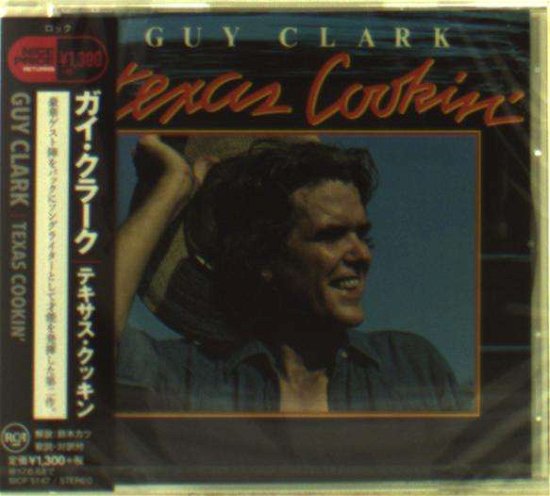 Cover for Guy Clark · Texas Cookin' (CD) [Japan Import edition] (2016)
