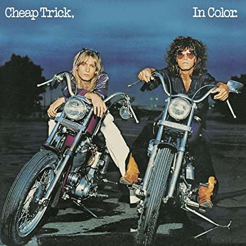 In Color - Cheap Trick - Musikk - SONY MUSIC ENTERTAINMENT - 4547366318807 - 6. september 2017