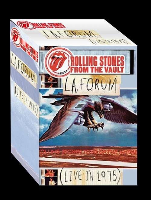 Cover for The Rolling Stones · From the Vault - L.a. Forum - Live in 1975 &lt;limited&gt; (MDVD) [Japan Import edition] (2014)