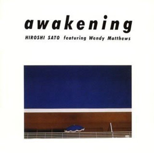 Cover for Hiroshi Sato · Awakening (CD) (2005)