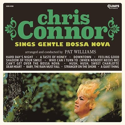 Cover for Chris Connor · Sings Gentle Bossa Nova (CD) [Japan Import edition] (2015)