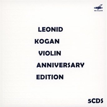 Leonid Kogan - Violin Collection - Johann Sebastian Bach (1685-1750) - Musikk - MELODIYA - 4600317125807 - 19. april 2019