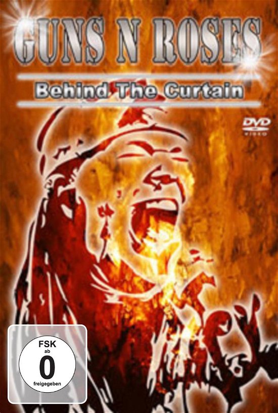 Behind the Curtain [dvd Audio] - Guns N' Roses - Música - Video Music, Inc. - 4683990237807 - 3 de julho de 2009