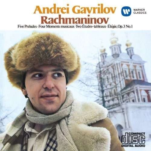 Cover for Andrei Gavrilov · Rachmaninov: Piano Pieces-5 Prelude (CD) (2014)