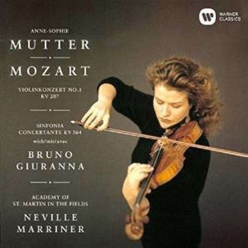 Cover for Anne-Sophie Mutter · Mozart Violin Concerto No.1 (CD) (2015)