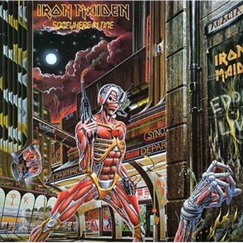 Cover for Iron Maiden · Somewhere in Time (CD) [Remastered edition] (2014)