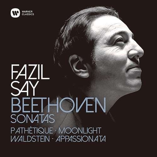 Cover for Fazil Say · Beethoven: Sonatas Pathetique. Moonlight. Waldstein. Appassionata (CD) [Japan Import edition] (2020)