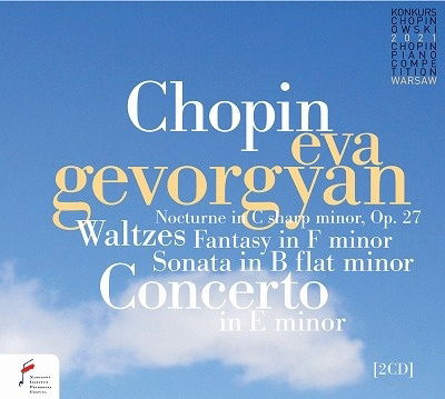 Cover for Eva Gevorgyan · Chopin Piano Competition 2021 (CD) [Japan Import edition] (2022)