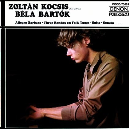 Bela Bartok Piano Works - Zoltan Kocsis - Musik - 7COL - 4988001359807 - 24. august 2010