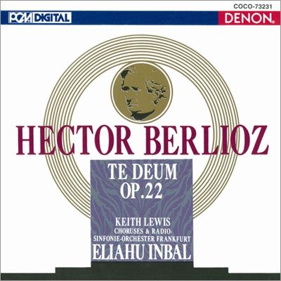 Cover for H. Berlioz · Te Deum Op. 22 (CD) (2012)