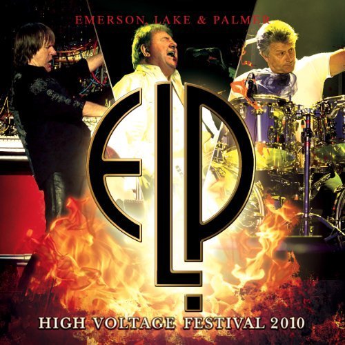 Cover for Emerson Lake &amp; Palmer · At High Voltage Festival 2010 (CD) [Japan Import edition] (2012)