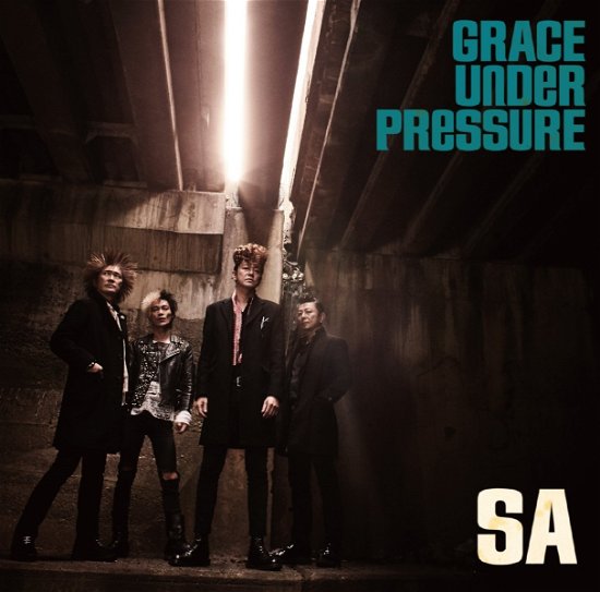 Cover for Sa · Grace Under Pressure &lt;limited&gt; (CD) [Japan Import edition] (2018)