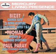 Cover for Paul Paray · Bizet: Carmen Suite. L'arlesienne Suite. Etc. (CD) [Japan Import edition] (2024)