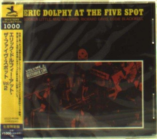 Cover for Eric Dolphy · Vol. 2 at the Five Spot (CD) (2014)