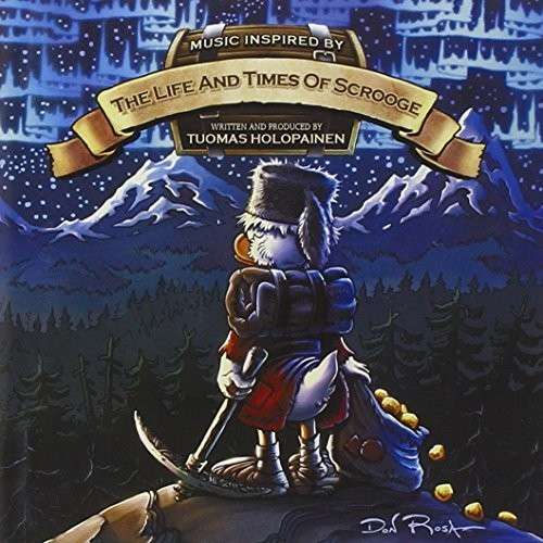 Cover for Tuomas Holopainen · Life &amp; Times of Scrooge O.s.t. (CD) (2014)