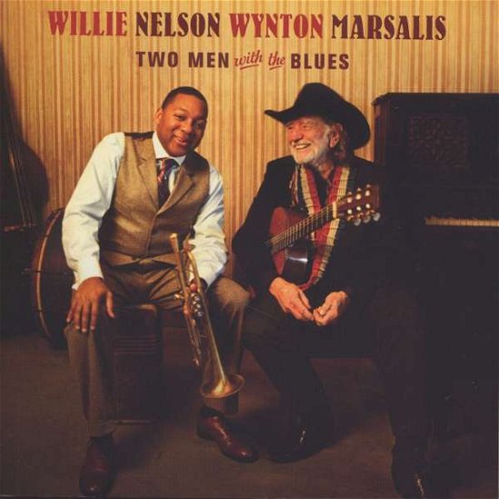 Cover for Willie Nelson · Two men with the Blues (Imported) (CD) (2008)