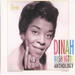 Cover for Dinah Washington · Anthology (CD) [Bonus Tracks edition] (2001)