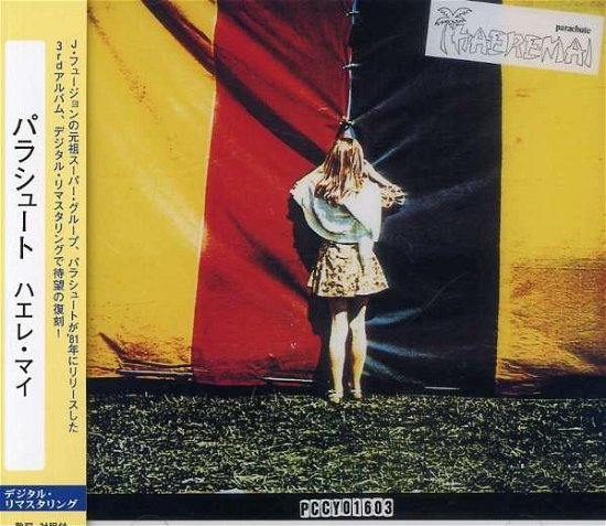 Cover for Parachute · Haere Mai (CD) [Remastered edition] (2006)