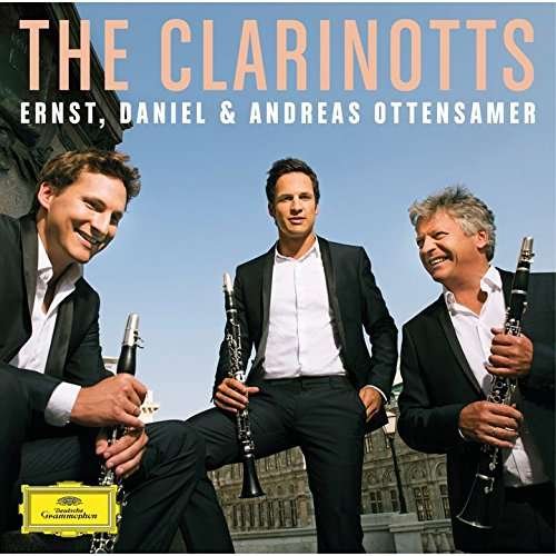 Cover for Clarinotts (CD) (2016)