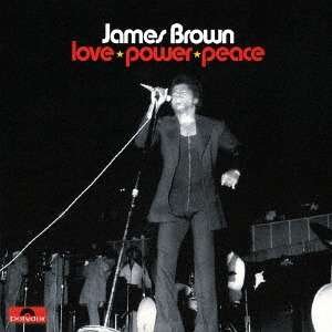 Cover for James Brown · Love Power Peace (CD) (2016)