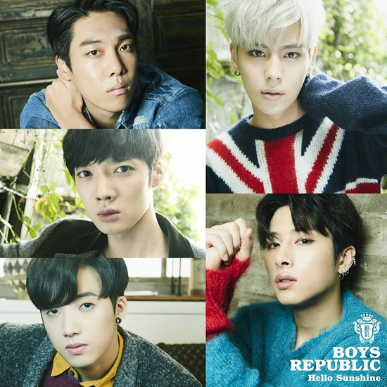 Cover for Boys Republic · Hello Sunshine (CD) (2017)