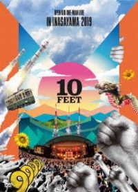 Cover for 10-feet · 10-feet Open Air One-man Live in Inasayama 2019 &lt;limited&gt; (MDVD) [Japan Import edition] (2019)
