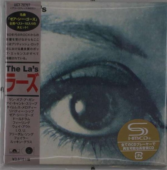Cover for La's (CD) (2020)