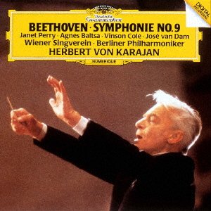Cover for Beethoven / Karajan,herbert Von · Beethoven: Symphony 9 (CD) [Japan Import edition] (2022)