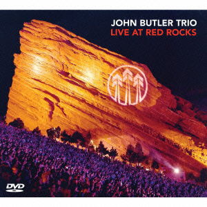 Cover for The John Butler Trio · Live at Red Rocks (CD) [Japan Import edition] (2003)