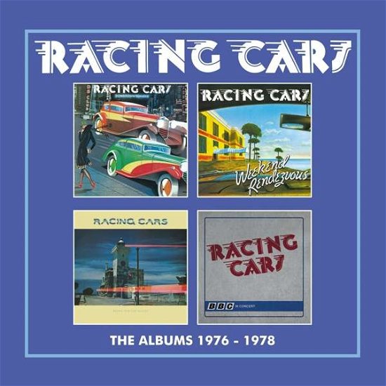 Cover for Racing Cars · Albums 1976-1978 (CD) (2020)