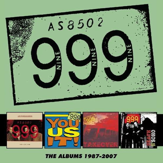 The Albums 1987-2007 - 999 - Música - CAPTAIN OI! - 5013929606807 - 22 de fevereiro de 2019