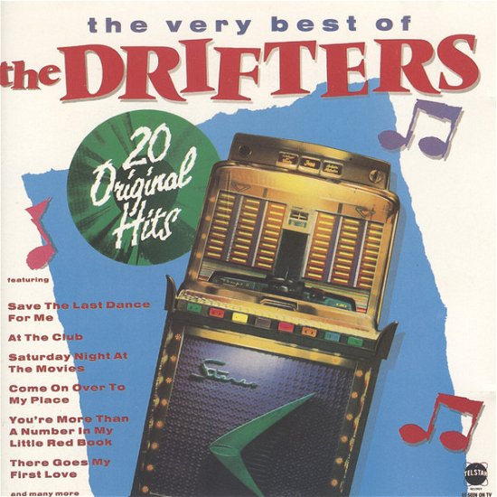 Cover for Drifters (The)  · Drifters (The) - Very Best Of-20 Original Hits (CD)