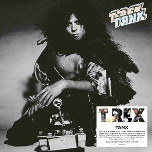 Cover for T. Rex · Tanx (VINYL) (2019)