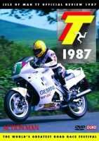 Cover for Isle of Man Tt Official Review · TT 1987: Action Man (DVD) (2005)