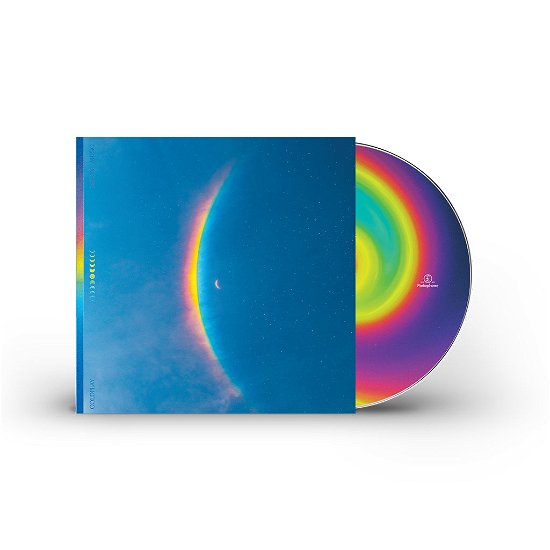 Cover for Coldplay · Moon Music (CD) [Limited EcoCD edition] (2024)