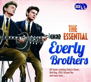 Cover for Everly Brothers · The Essential (CD) (2015)