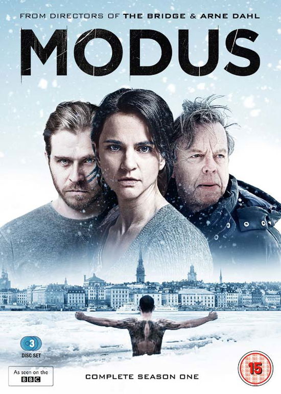 Modus Season 1 - Modus - Elokuva - Arrow Films - 5027035014807 - maanantai 19. joulukuuta 2016