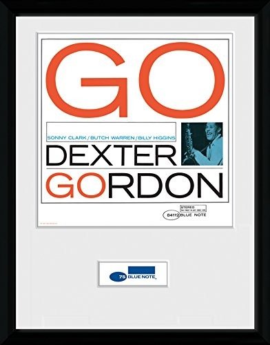 Blue Note: Dexter (Stampa In Cornice 30x40cm) - Blue Note - Merchandise - Gb Eye - 5028486282807 - 
