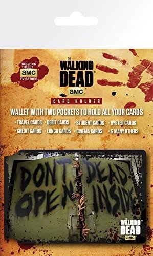 Walking Dead · Walking Dead (The): Dead Inside (Portatessere) (MERCH)