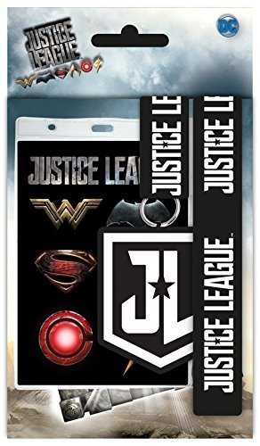 Cover for Dc Comics: Justice League Movie · Justice League Logo Lanyard (Toys) (2017)