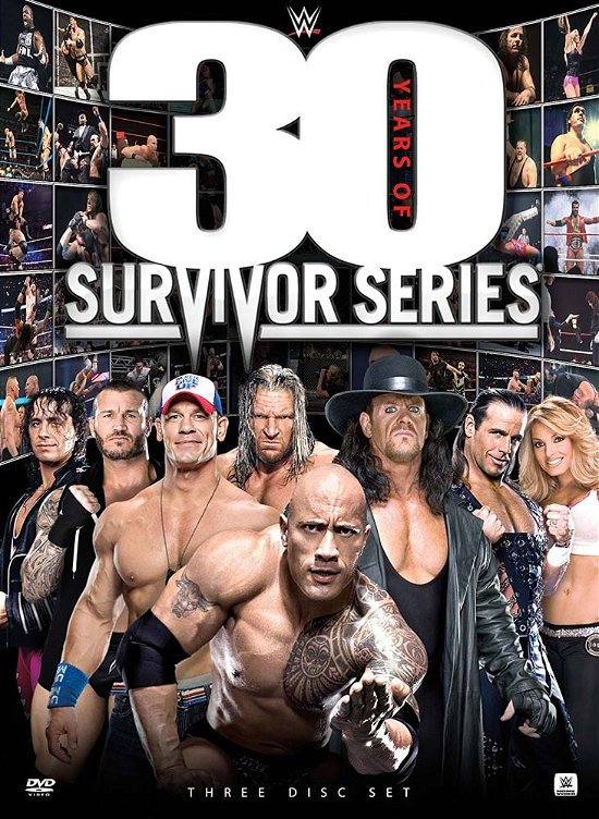 Cover for Wwe Wwe 30 Years of Survivor Series · Wwe: Wwe 30 Years Of Survivor Series (DVD) (2017)