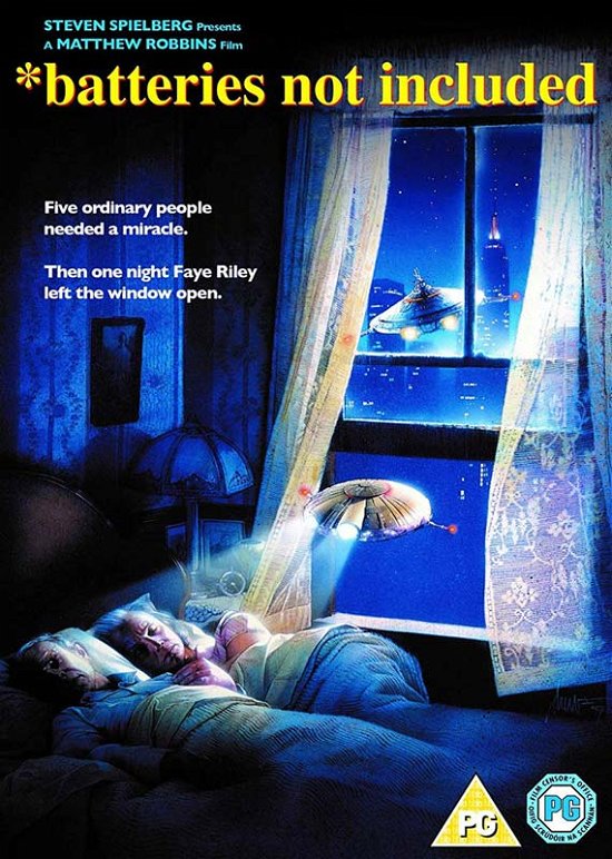 Cover for Batteries Not Included (DVD) (2019)
