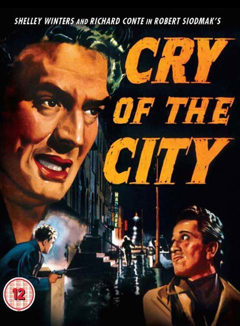 Cover for Cry of the City (DVD) (2016)