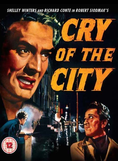 Cover for Unk · Cry Of The City (DVD) (2016)