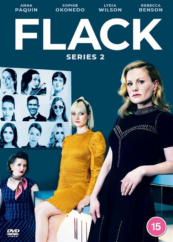 Cover for Flack - Series 2 · Flack Series 2 (DVD) (2020)