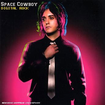 Cover for Space Cowboy · Digital Rock (CD)