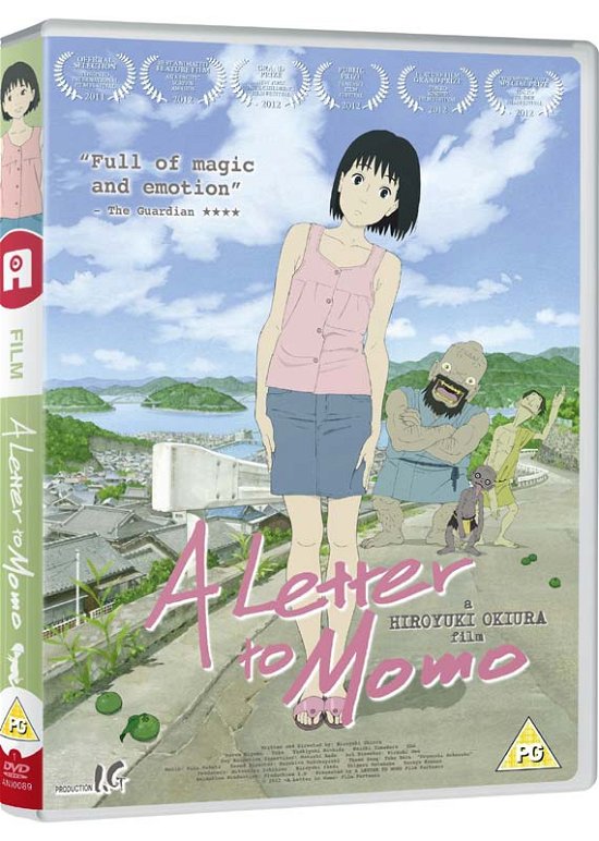 Cover for Letter to Momo  DVD · Letter To Momo (DVD) (2016)