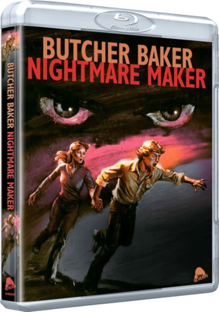 Cover for Butcher Baker Nightmare Maker Bluray · Butcher Baker Nightmare Maker (Blu-ray) (2024)